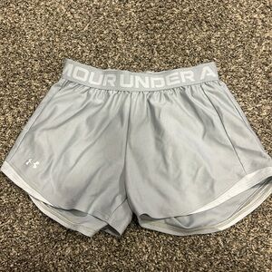 Gray Under Amour Shorts